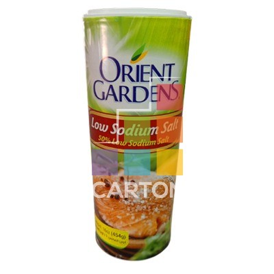 ORIENT GARDEN LOW SODIUM SALT 3*454GM(16OZ)